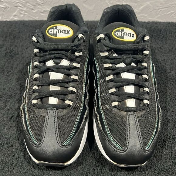 🔥 NIKE Air Max 95 Game Special Edition Black Sneakers Youth Sz 4.5Y / Women 6.5 - Picture 3 of 13